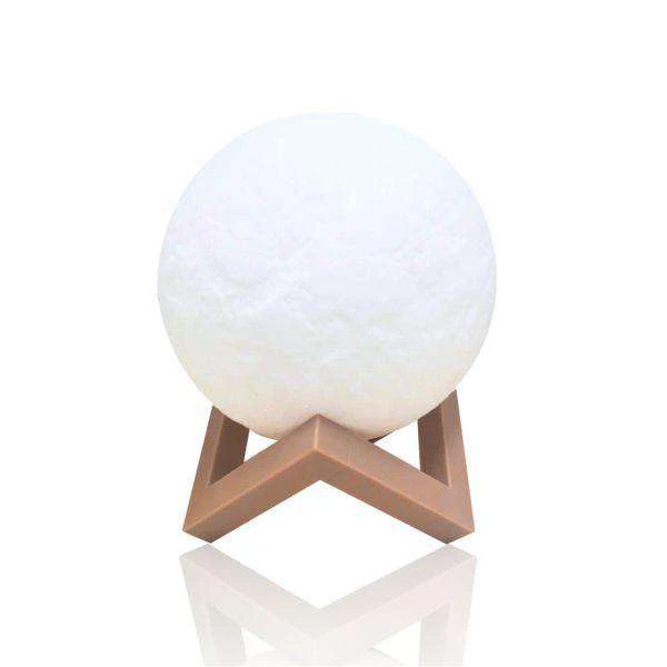 Big Bedding Australia 3D MAGICAL MOON LAMP USB LED NIGHT LIGHT MOONLIGHT TOUCH SENSOR 18CM DIAMETER