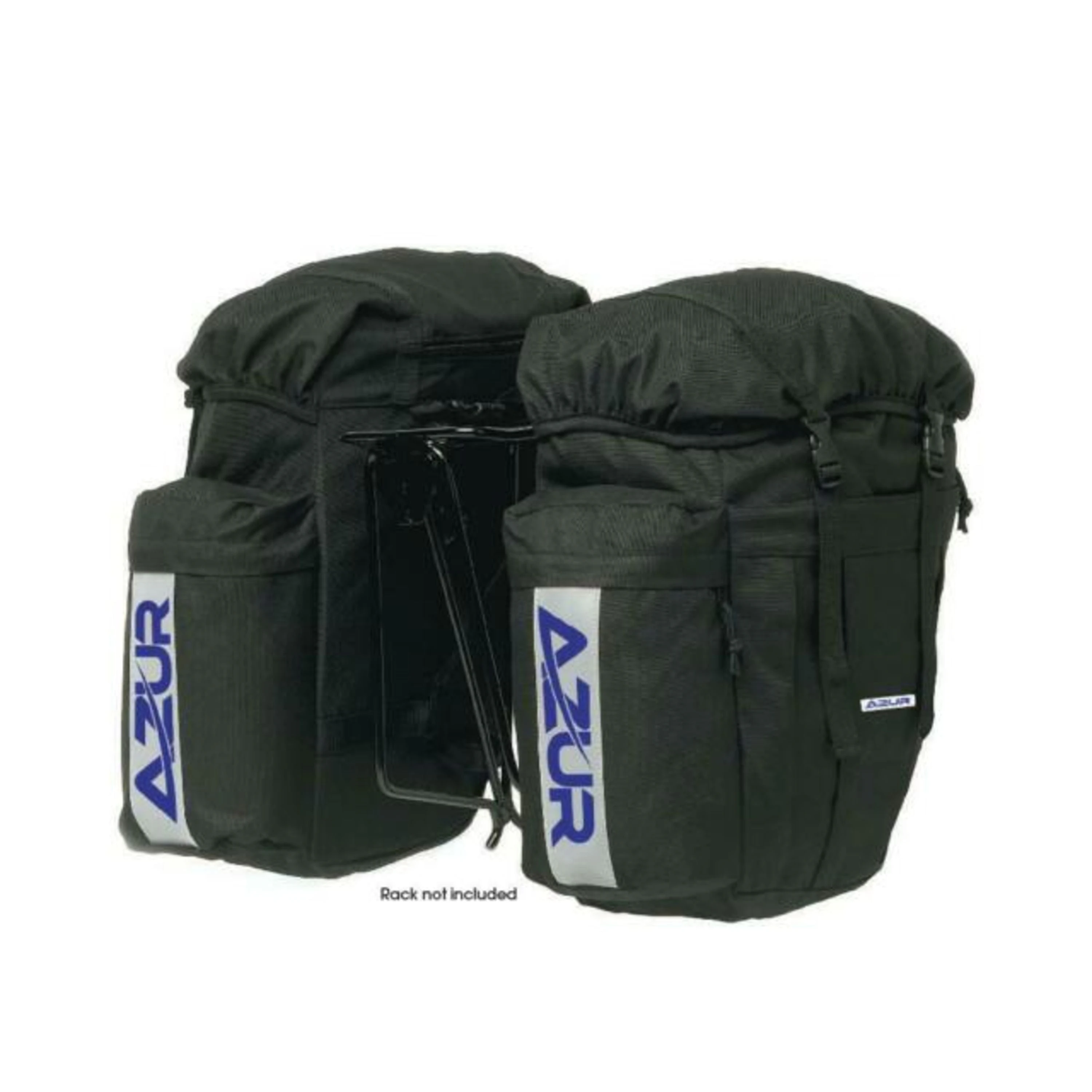 AZUR Daily Panniers - 3 colours - Black