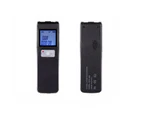 Hnsat DVR-308A-8GB Digital Voice Recorder with Wireless Microphone Up to 100m Recording remotely