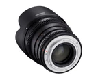 Samyang 50mm T1.5 MK2 Nikon Full Frame VDSLR/Cine Lens