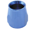 Aeroflow Blue Hose End Socket PTFE Style Fittings Only 200 & 570 AF279-12DBL - Blue
