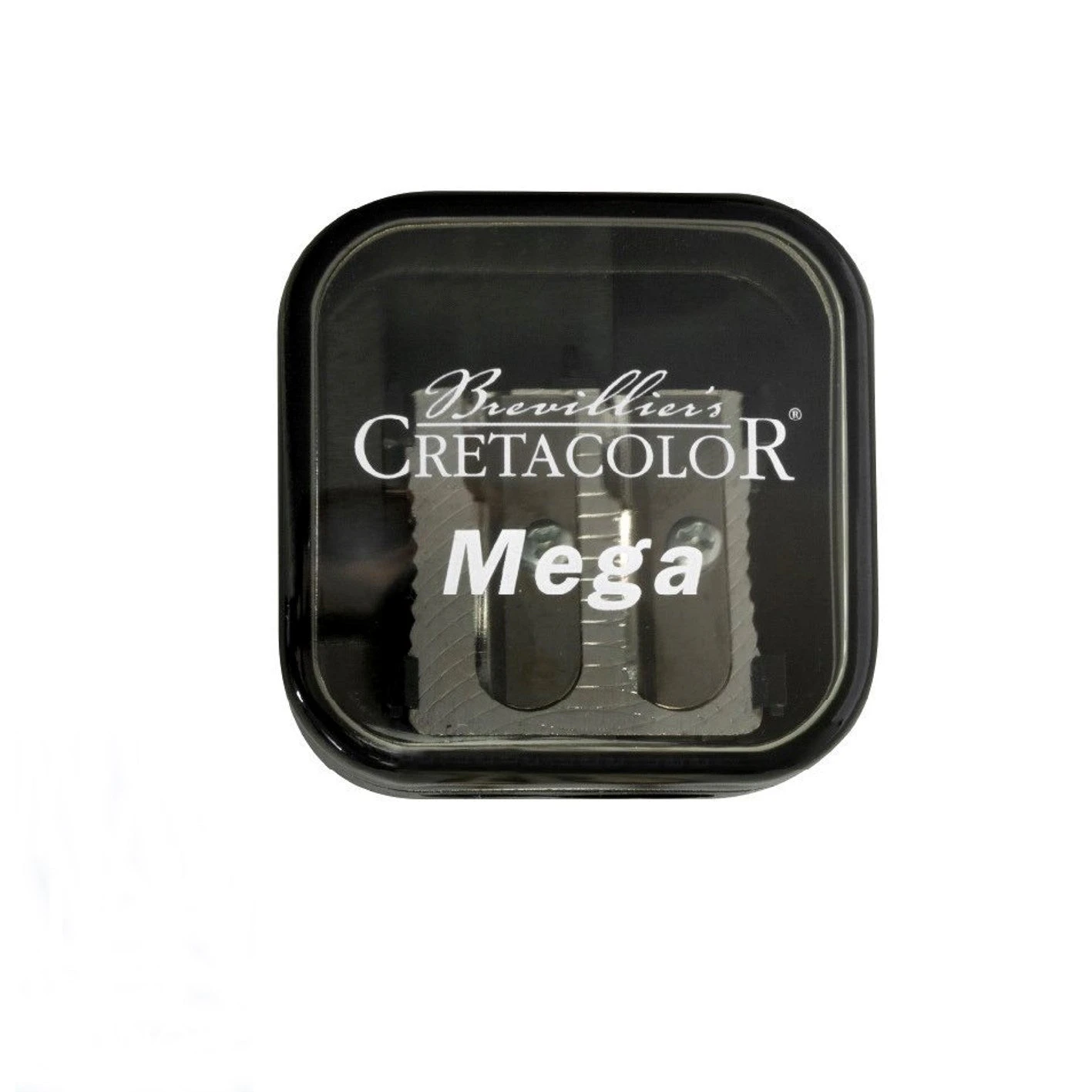 Cretacolor Megacolor Duo 2 Hole Pencil Sharpener