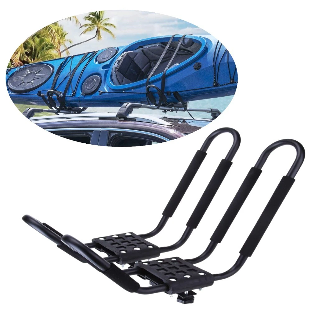 2x Boat kayak Roof rack top car truck mount Carrier Canoe Surf Boat rack