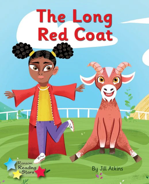 The Long Red Coat by Atkins Jill