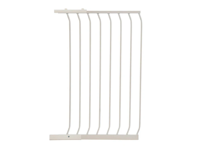 Dreambaby 63cm Chelsea Xtra-Tall Extension For Baby Safety Gate/Barrier White