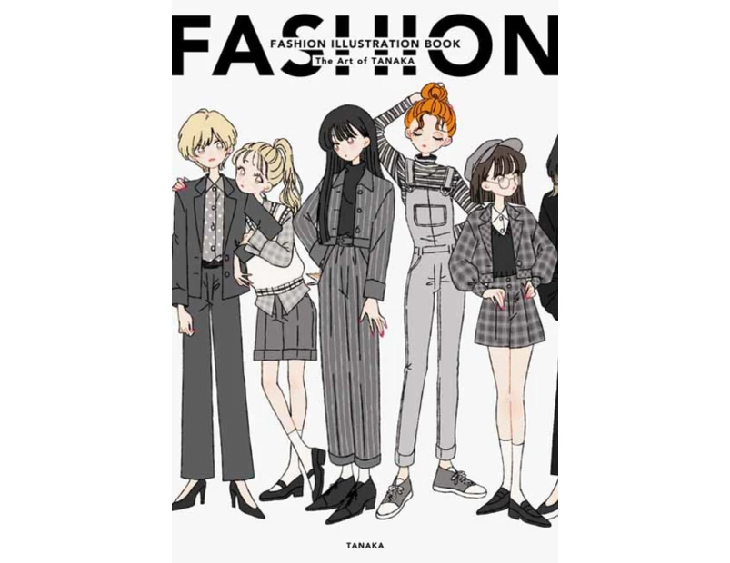 Fashion Illustration Book by Tanaka