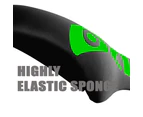 Venzo Comfortable Bike Bicycle Saddle Seat - For MTB, Road, Exercise, Trekking, Folding, Hybrid & Cruiser Bikes - XC Saddle Seat - Green