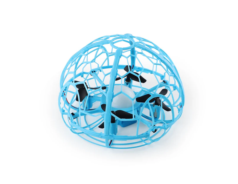 Gesture Hand Control Drone with Safety Cage