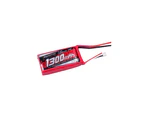 7.4v 1300mAh Li-Po Battery with JST