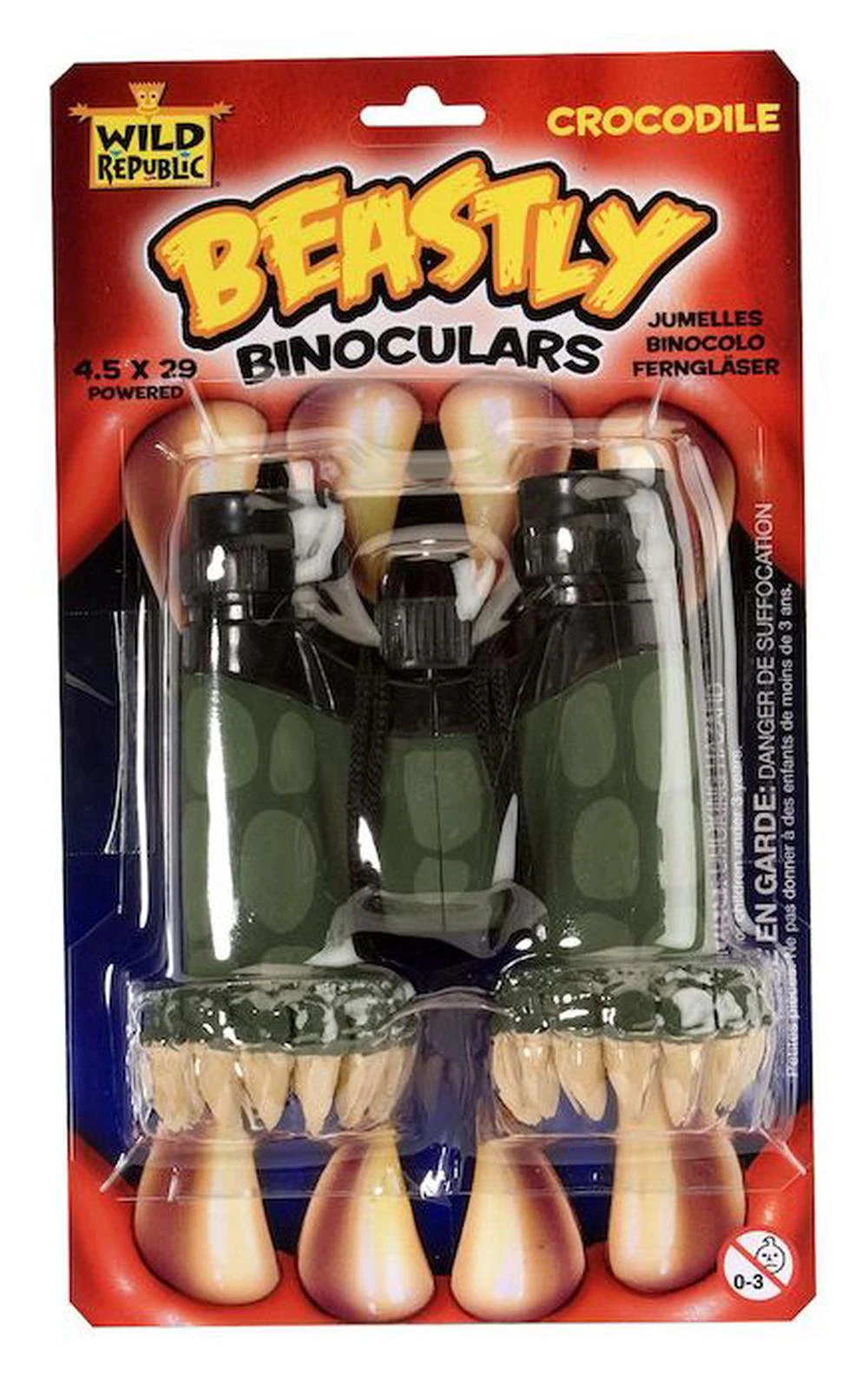 Beastly Binoculars (Crocodile)