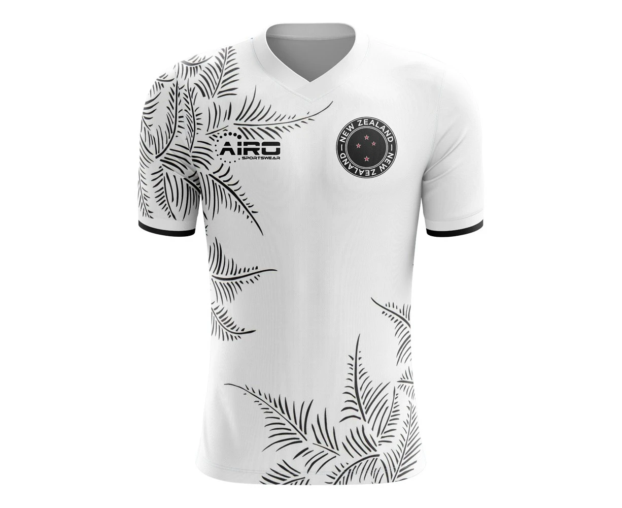 2023-2024 New Zealand Home Concept Football Shirt - Kids