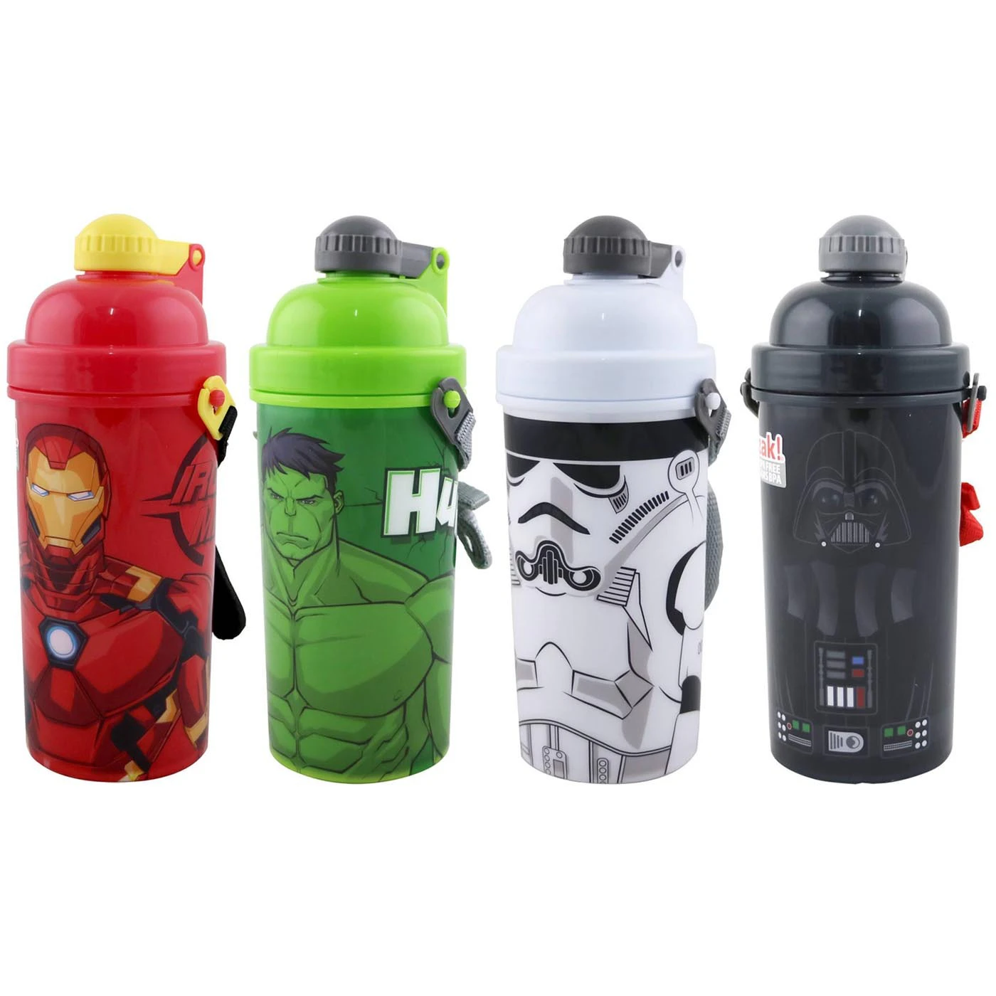 Zak Pop Up Canteen Bottle Assorted