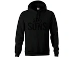 Gold Coast Suns Mens Stealth Hood