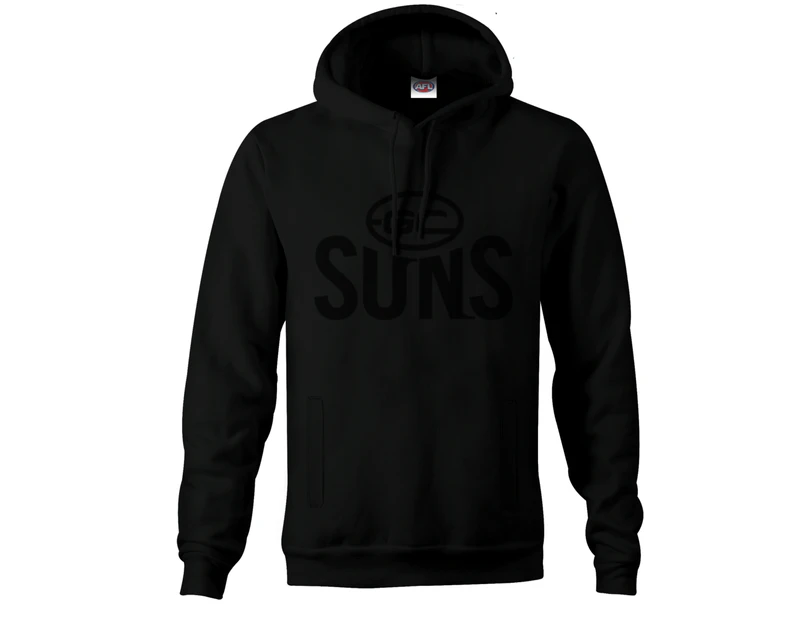 Gold Coast Suns Mens Stealth Hood