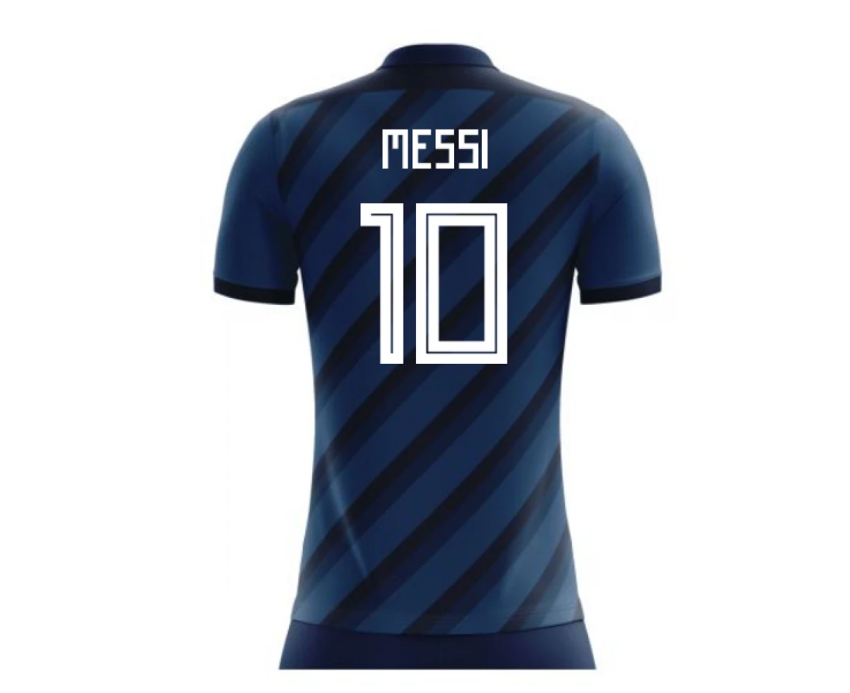 2022-2023 Argentina Concept Shirt (Messi 10) - Kids