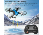 RC Beginner Mini Drone w/ 2 x Batteries