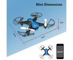 RC Beginner Mini Drone w/ 2 x Batteries