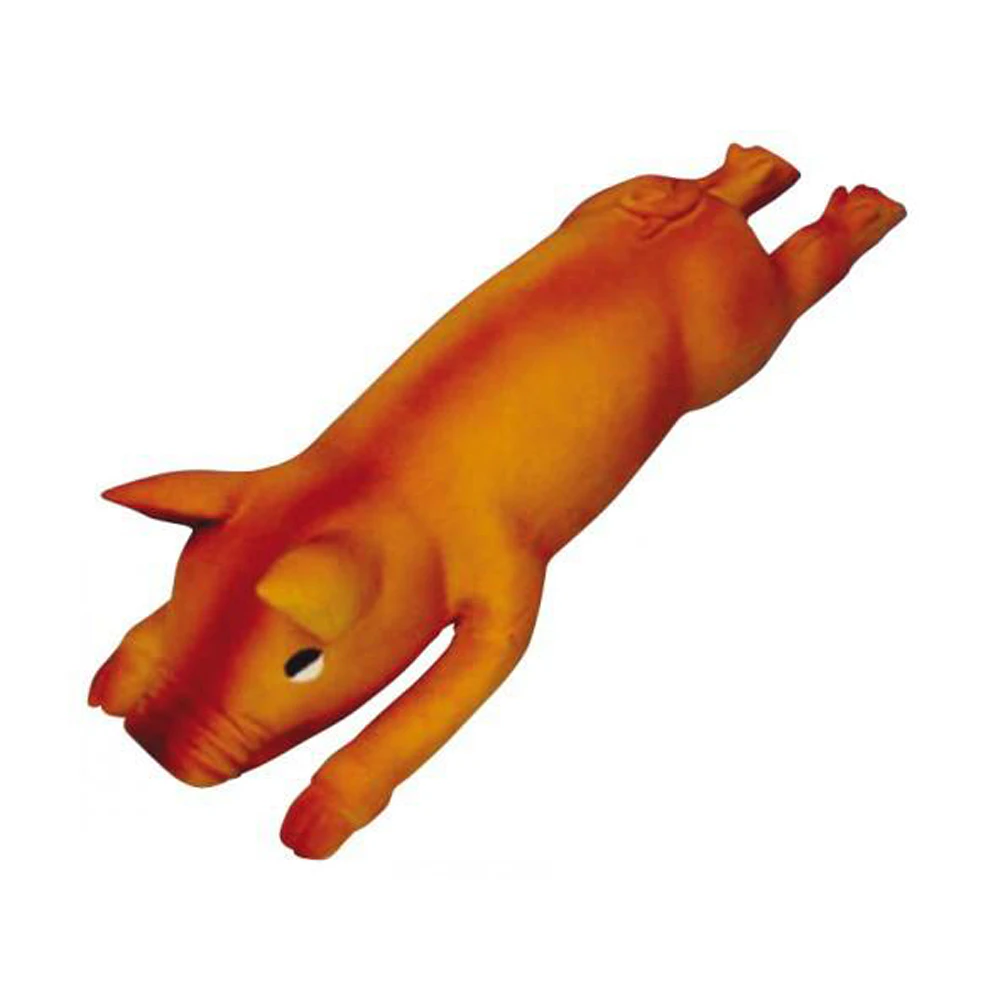 Prestige Pet Squeaky Latex Piglet Dog Squeaker Toy 42cm