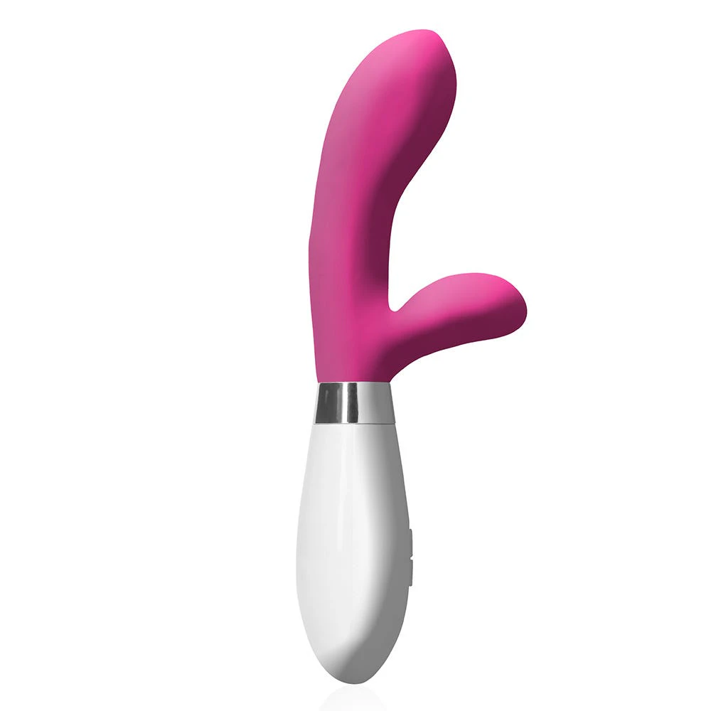 Shots Luna Achilles Rabbit Vibrator & Clitoral Stimulator - Purple