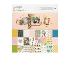 American Crafts Single-Sided Paper Pad 12"X12" 48/Pkg - Jen Hadfield Reaching Out*