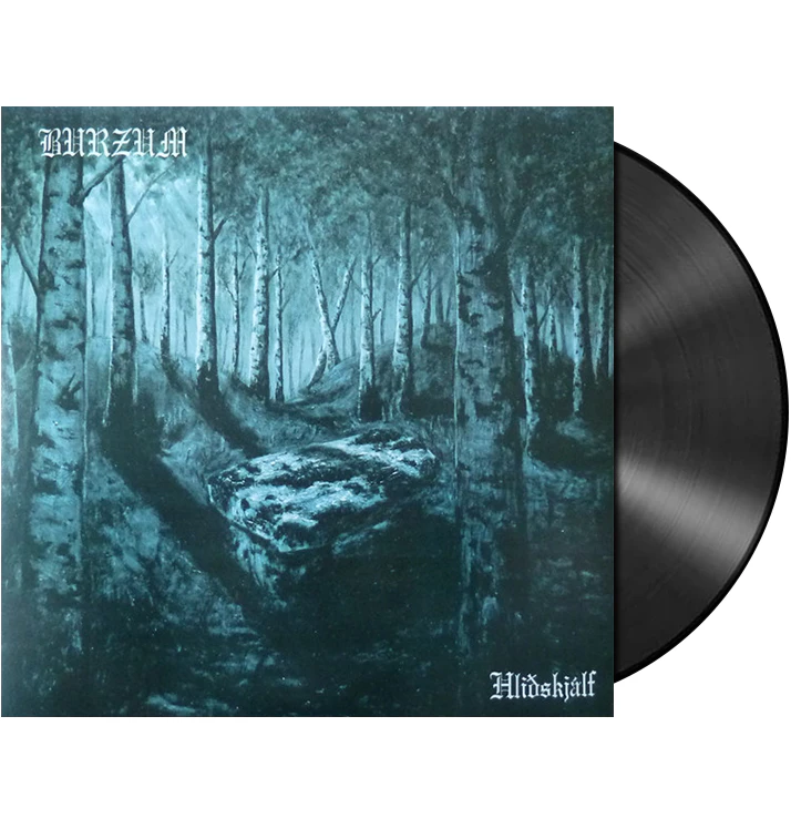 BURZUM - 'Hlidskjalf' LP (Black)