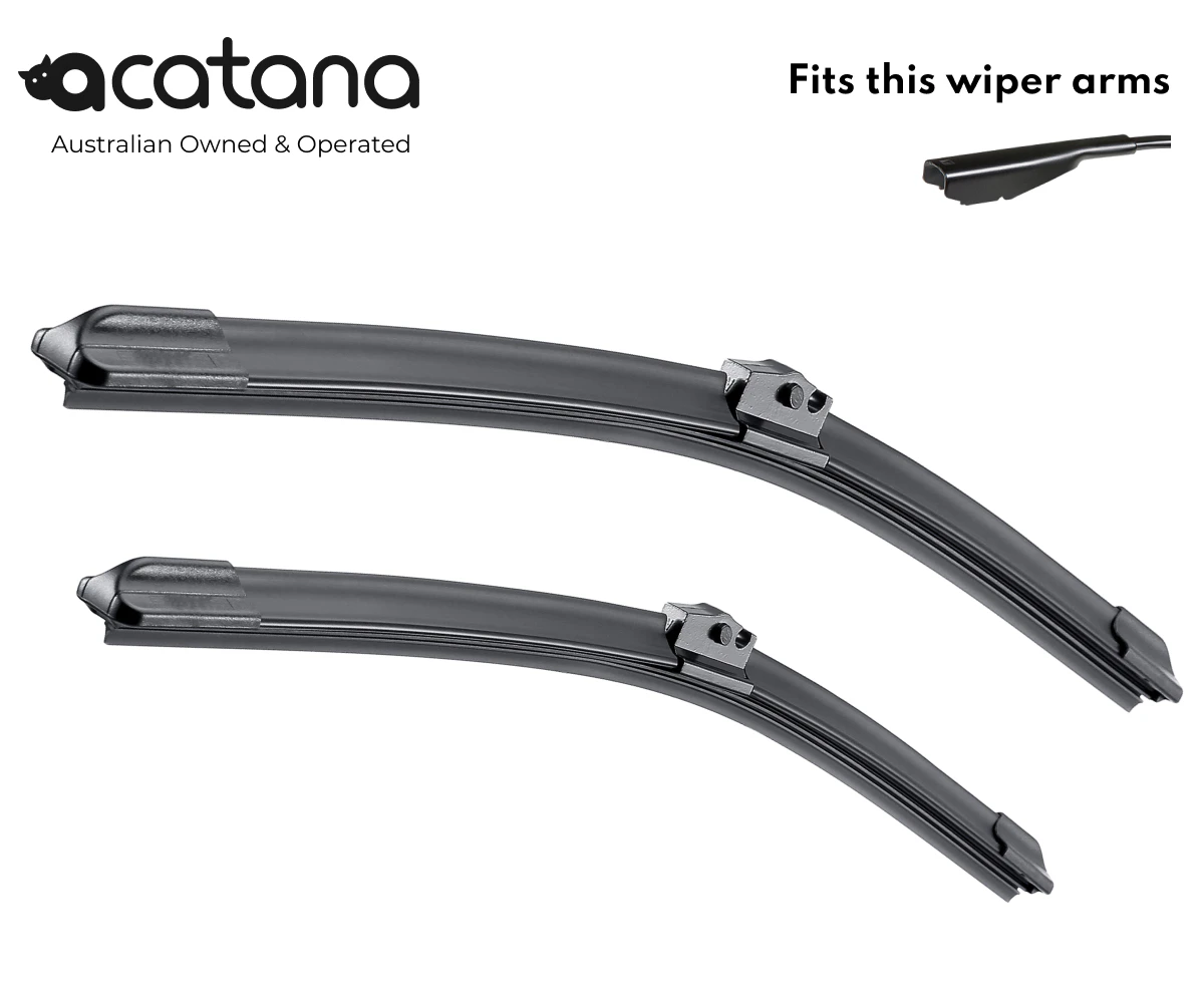 Front Wiper Blades for Holden Colorado RG 2012 2013 2014 2015 - 2020 22" + 18"