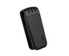 Hnsat WR-16 Mini Professional 8GB Digital Voice Recorder with Belt Clip Black