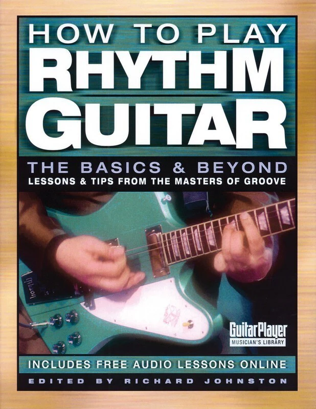 How To Play Rhythm Guitar (Softcover Book)