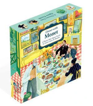 Dinner with Monet: A 1000-Piece Dinner Date Jigsaw Puzzle