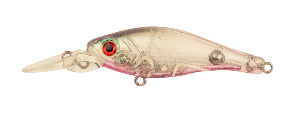 Berkley 2021 Pro-Tech Twitcher 60mm Minnow Floating Fishing Lure #Pink Ghost