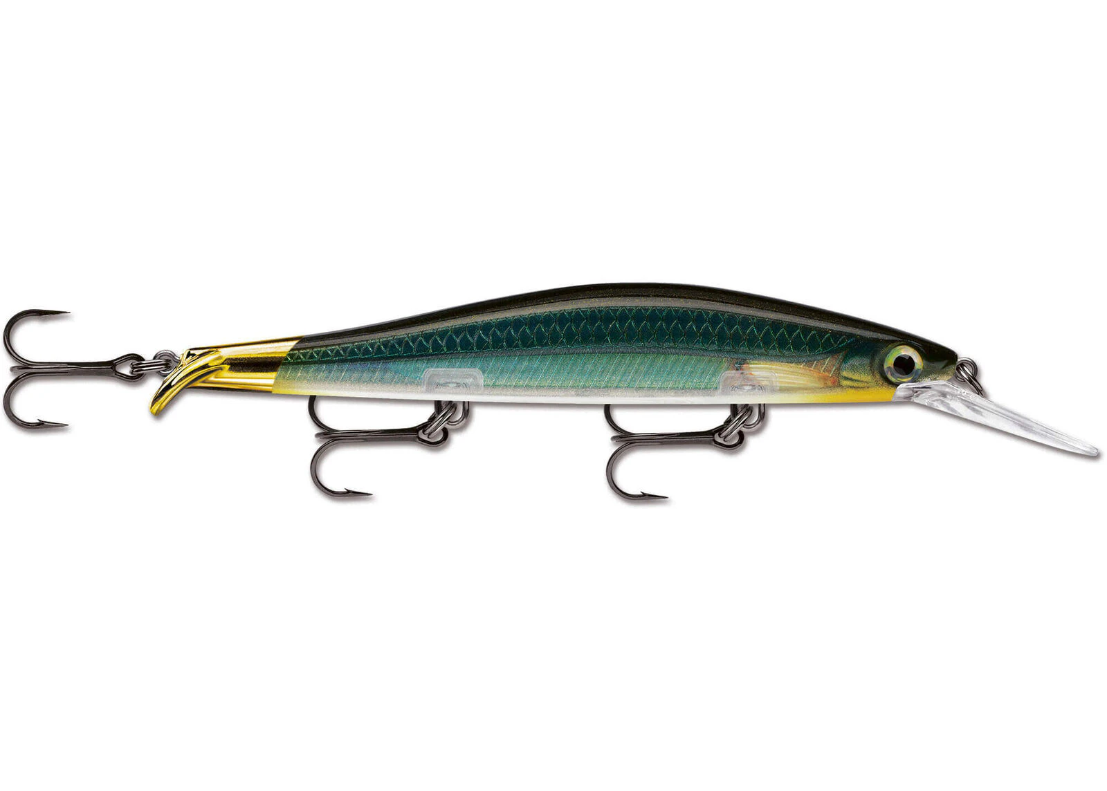 Rapala RPS-12 Ripstop Deep 12cm Hardbody Fishing Lure #Carbon