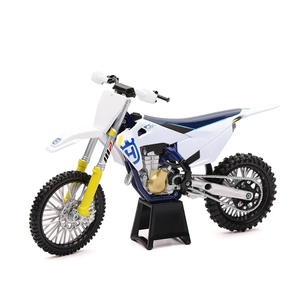 NewRay Licensed 1:12 Scale Husqvarna FC450 Motocross Motorbike Diecast Model Toy