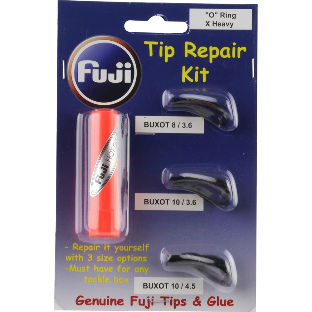 Fuji Guide Fishing Rod Tip Repair Kit Pack #Extra Heavy