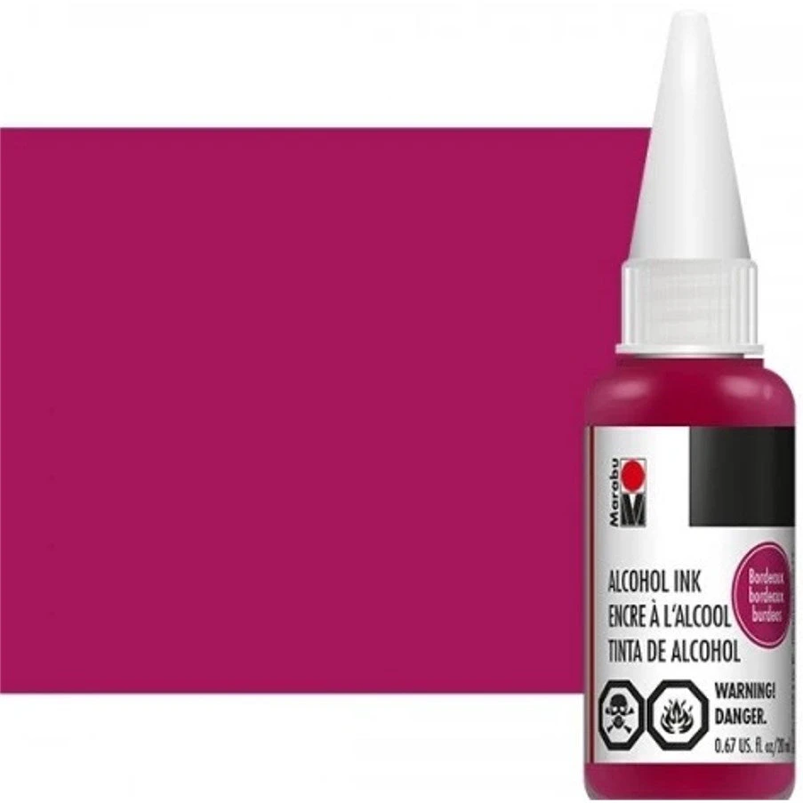 Marabu Alcohol Ink 20ml - Bordeux