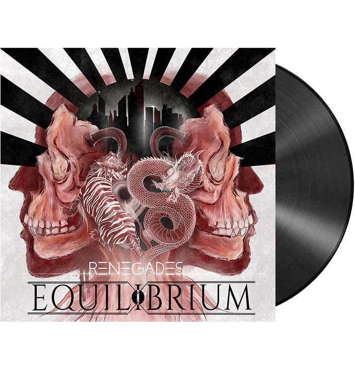 EQUILIBRIUM - 'Renegades' LP (Black)