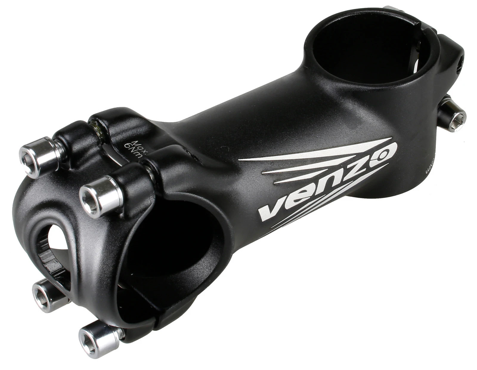 VENZO AL 7075 Bike Stem 6 Degree x 31.8mm 80mm Length