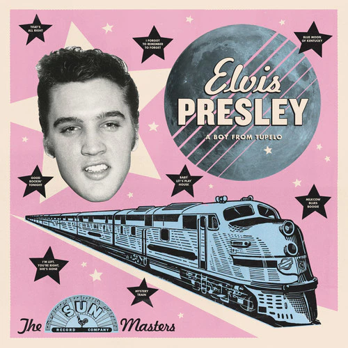 Elvis Presley - A Boy From Tupelo: The Sun Masters  [VINYL LP] 150 Gram USA import