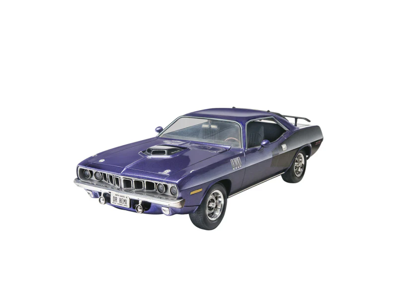 Revell licensed 1:24 Scale Plymouth Hemi Cuda Muscle 1971 Model Car