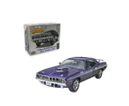 Revell licensed 1:24 Scale Plymouth Hemi Cuda Muscle 1971 Model Car