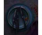 4pc Stanley Rogers Stainless Steel Soho Serrated Steak Knives Dinner Set Onyx