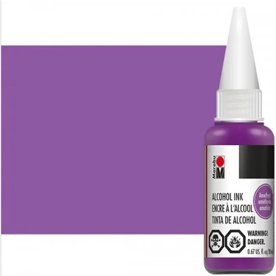 Marabu Alcohol Ink 20ml - Amethyst