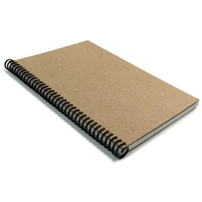 Kraft Blank Journal Sketch Book 70pgs Cardstock