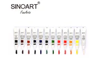 Sinoart(R) Watercolour Paint Set 12 Colours x12ml