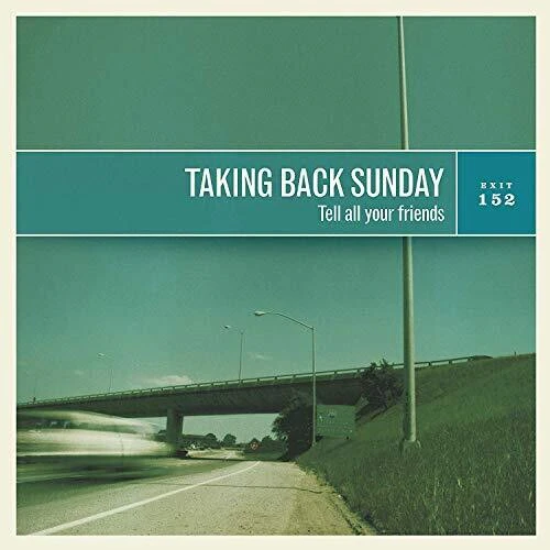 Taking Back Sunday - Tell All Your Friends  [VINYL LP] USA import