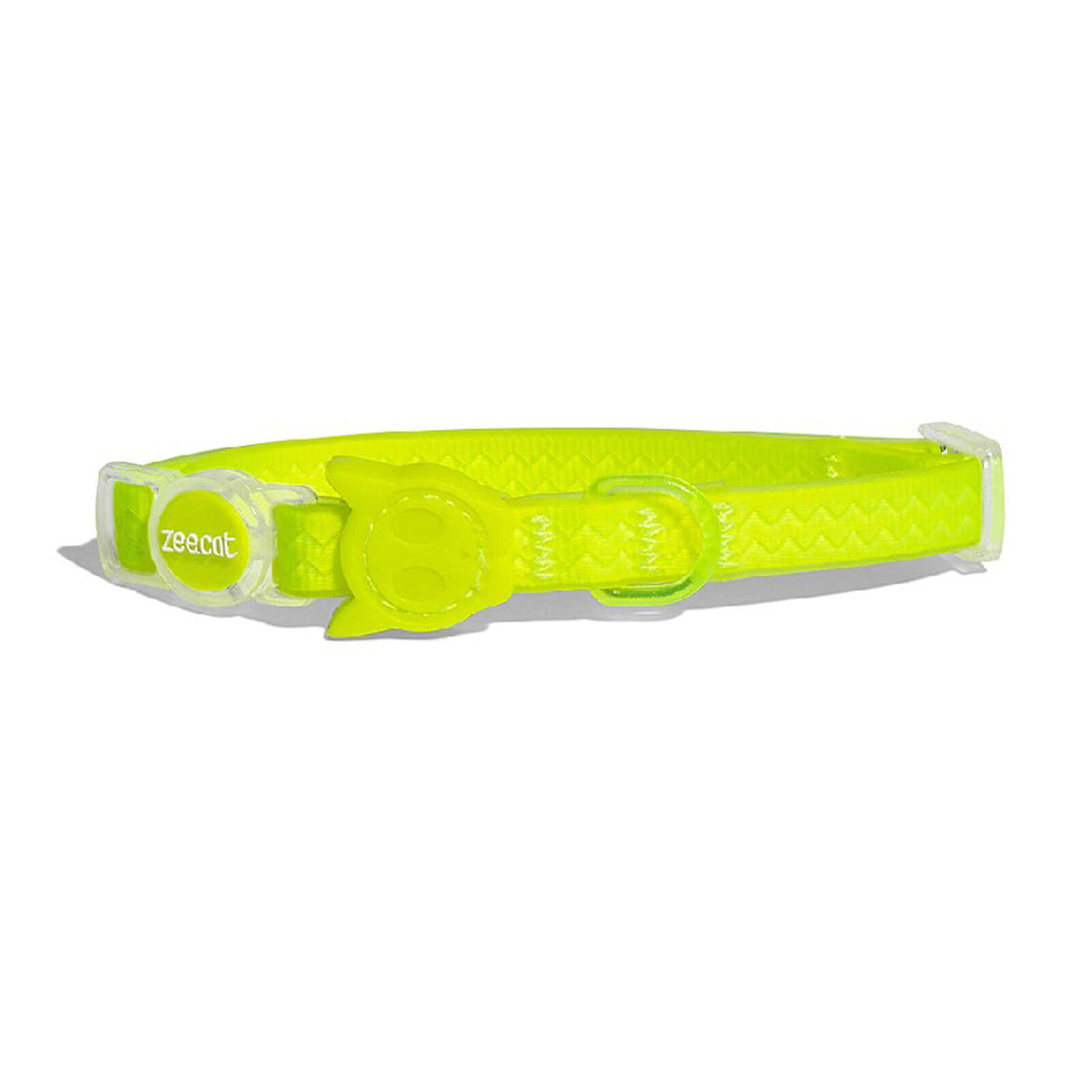 Zee Cat Neopro Waterproof Adjustable Cat Collar Yellow