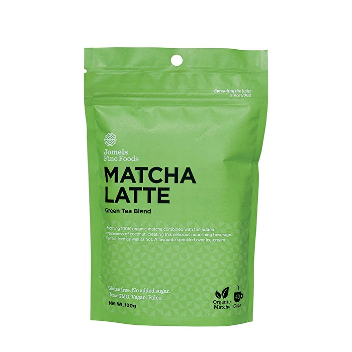 Jomeis Fine Foods Matcha Latte 100g