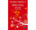 Word Perfect Spelling Book 3 (International)