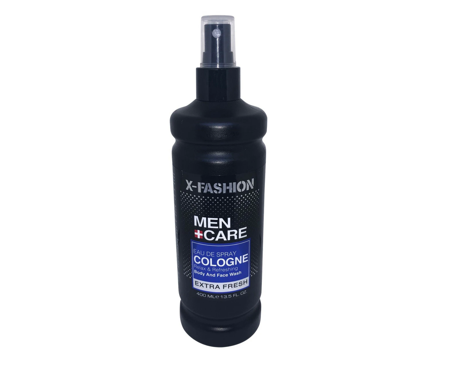 X- Fashion Men Care Eau De Spray Cologne Extra Fresh - 400ml