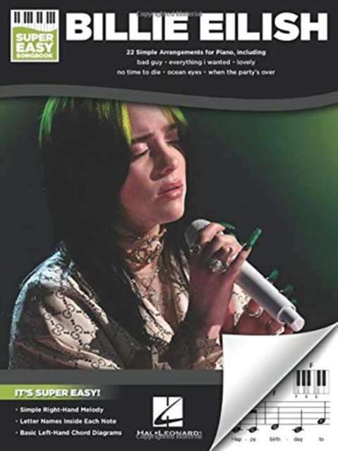 Billie Eilish  Super Easy Songbook