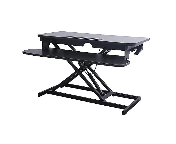 Height Adjustable Standing Desk Riser Sit Stand Desktop Office Computer